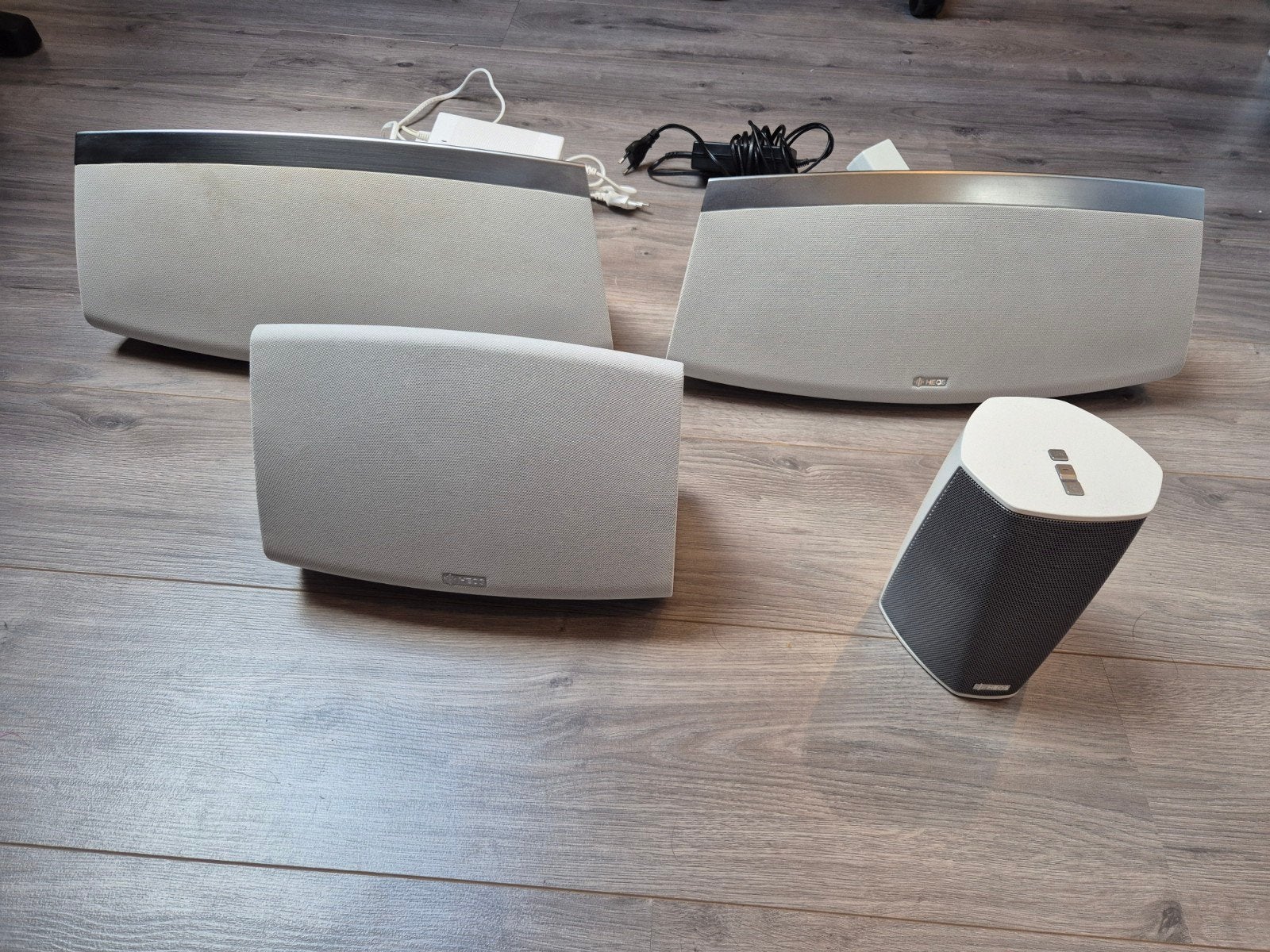 Denon HEOS HS2 2x 7, 5 en 1, Gebruikt, Bluetooth, Overige typen, Ophalen of Verzenden