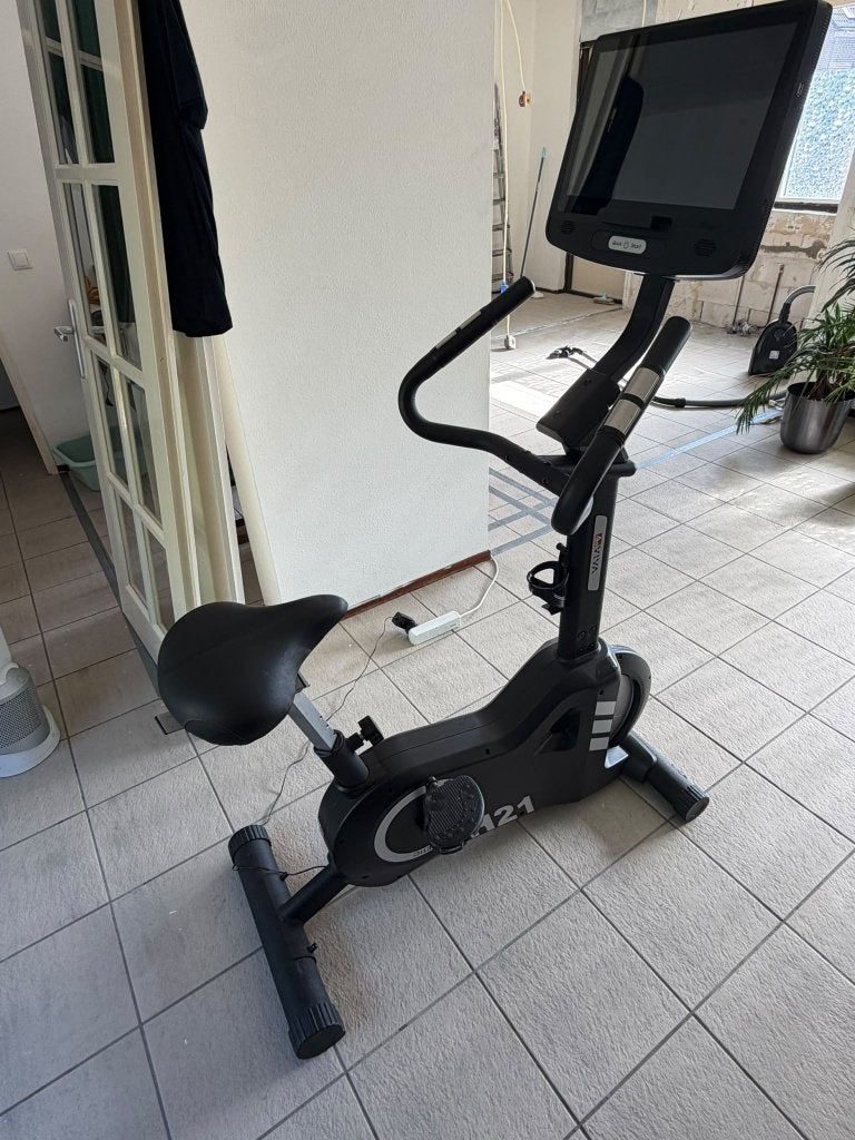 AsVIVA H21 Pro Wi-Fi Hometrainer Ergometer, Ophalen, Gebruikt, Hometrainer