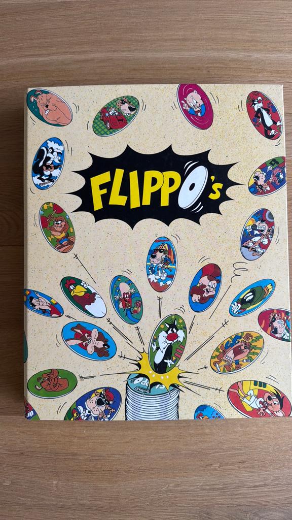 Compleet Looney Tunes Flippo album – 240/240 Flippo’s, Verzamelen, Flippo's, Ophalen of Verzenden, Looney Tunes, Verzameling