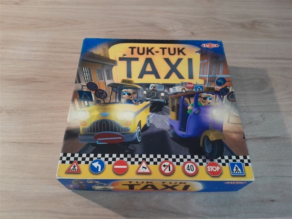 Tuk tuk taxi - s5727, Verzenden, Zo goed als nieuw