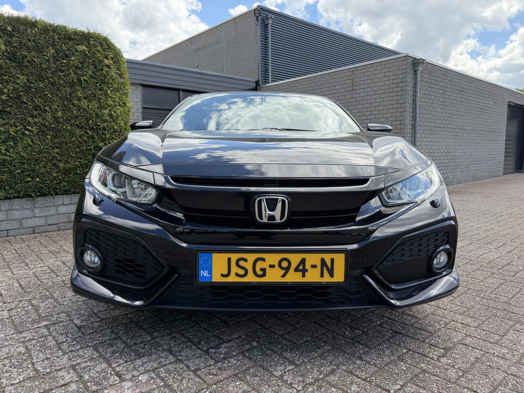 Honda Civic 1.0 i-VTEC Elegance*Navi*ECC*PDC*Carplay*Camera, Auto's, Stof, Gebruikt, Euro 6, Bedrijf