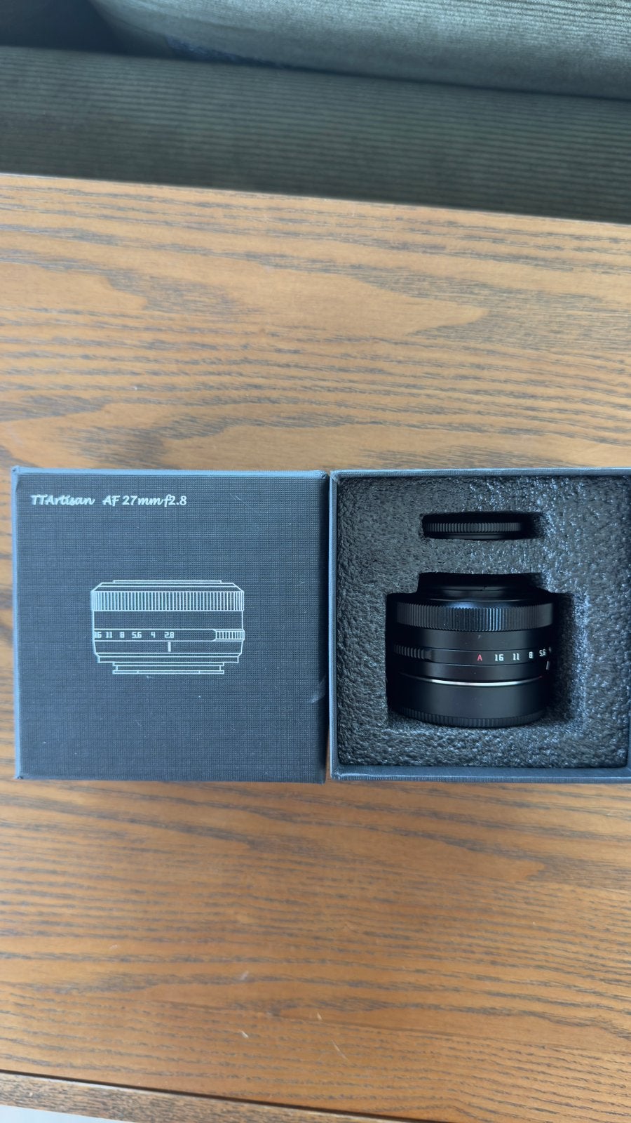 TTArtisan 27mm F2.8 Groothoeklens Fuji X mount, Overige merken, Handmatige focus, Groothoeklens, Ophalen of Verzenden