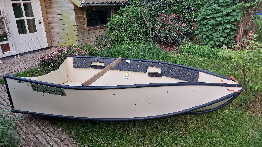 PortaBote - 8ft | opvouwbaar | izgst | compleet, Ophalen, Kunststof, Gebruikt, Geschikt voor autodak