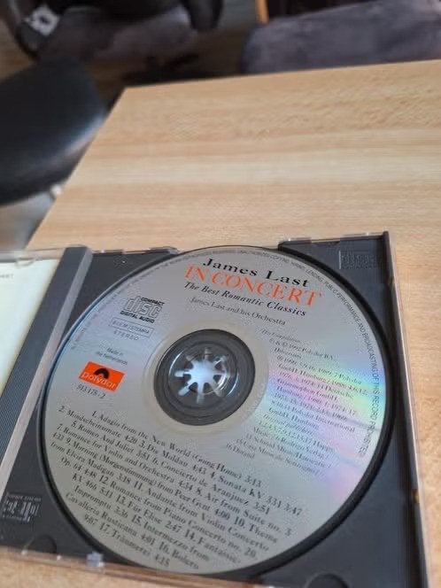 Cd James Last in concert h, Cd's en Dvd's, Ophalen of Verzenden, Modernisme tot heden, Zo goed als nieuw, Overige typen