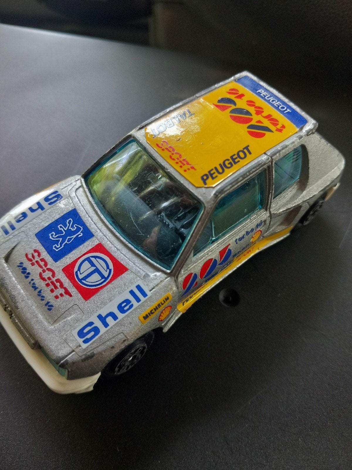 Peugeot 205 turbo 16, Ophalen of Verzenden, Zo goed als nieuw, Auto, Bburago