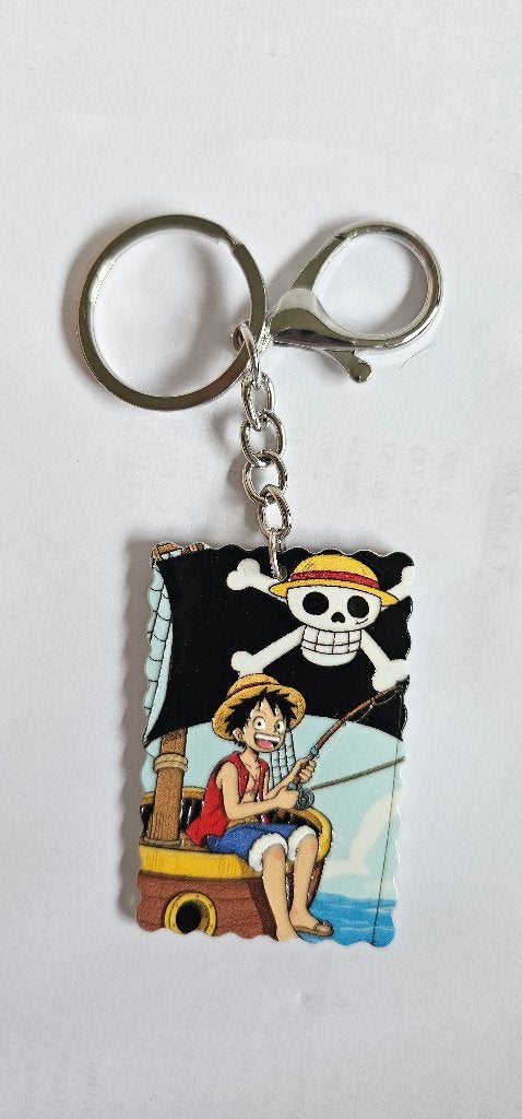 One Piece Luffy Sleutelhanger - Anime Manga Fan, Ophalen of Verzenden, Nieuw, Knuffel of Figuurtje
