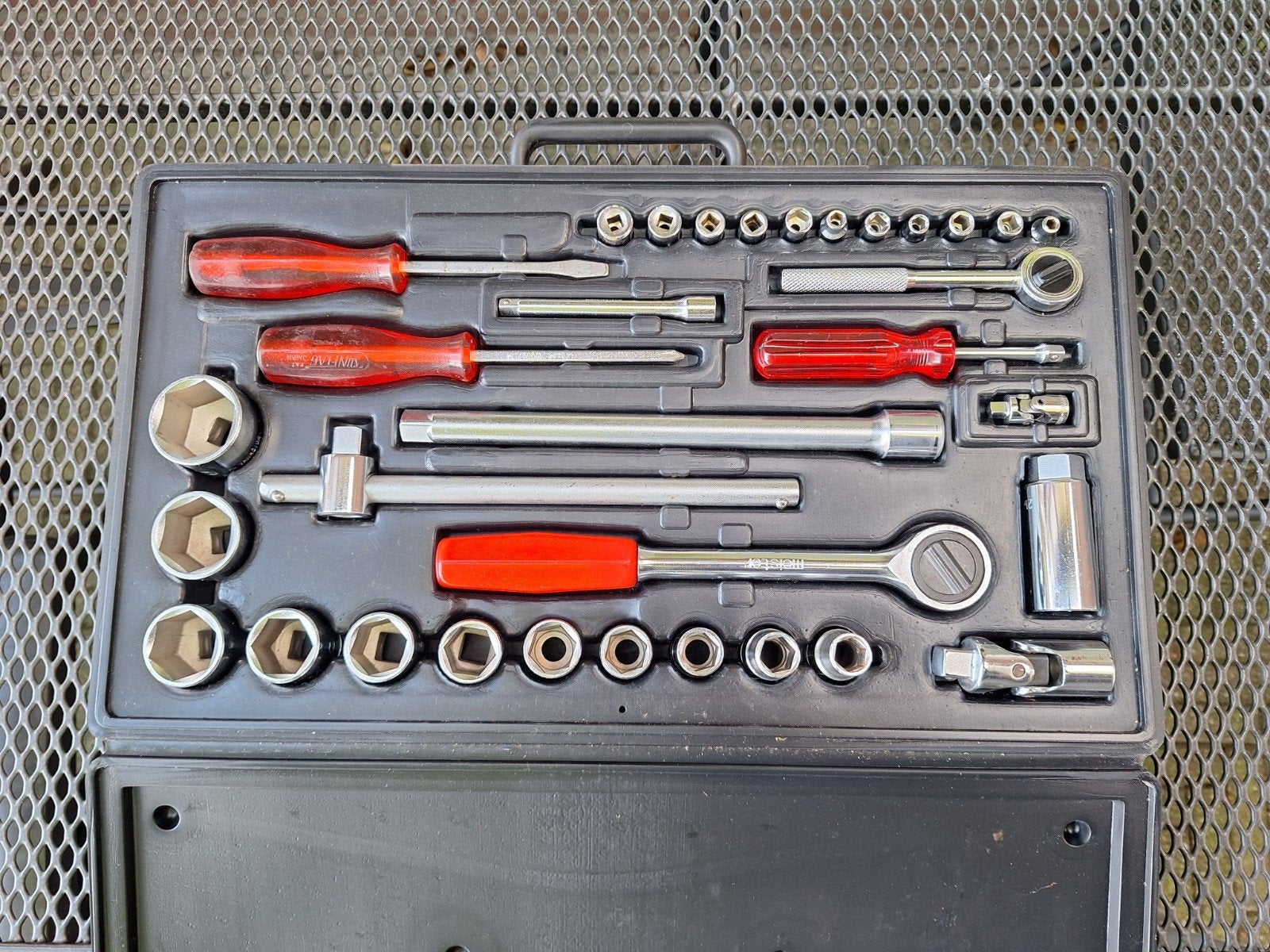 Dopsleutels  set Meisterset, Ophalen of Verzenden, Gebruikt