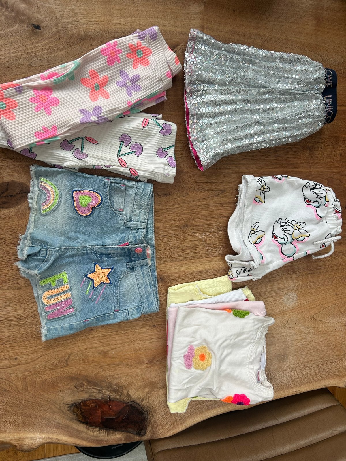 Zomerkleding pakket meisjes - Shorts, Rok, Broeken, Shirts, Ophalen of Verzenden, Gebruikt, Meisje, Setje