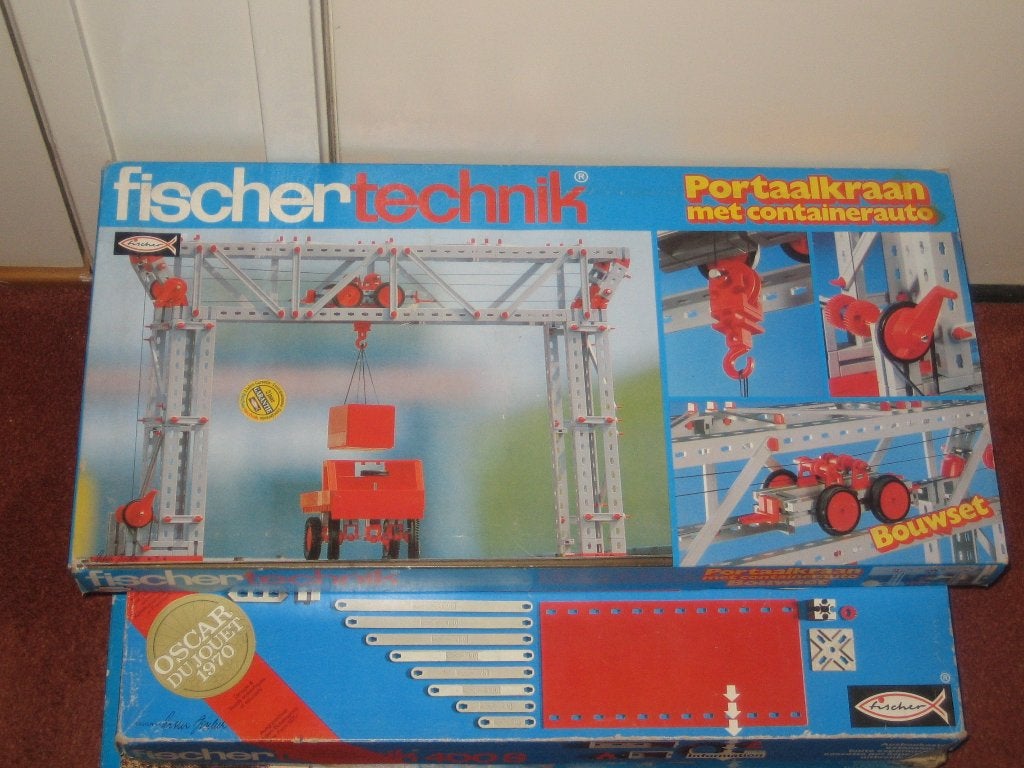 fischertechnik,techniek,fishertechnik, Ophalen of Verzenden, Zo goed als nieuw, Groter dan 1:32