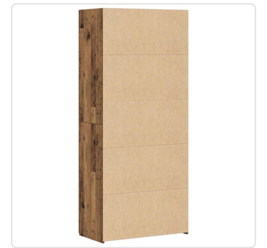 Kledingkast van hout, Ophalen, Met deur(en), 50 tot 100 cm, Zo goed als nieuw