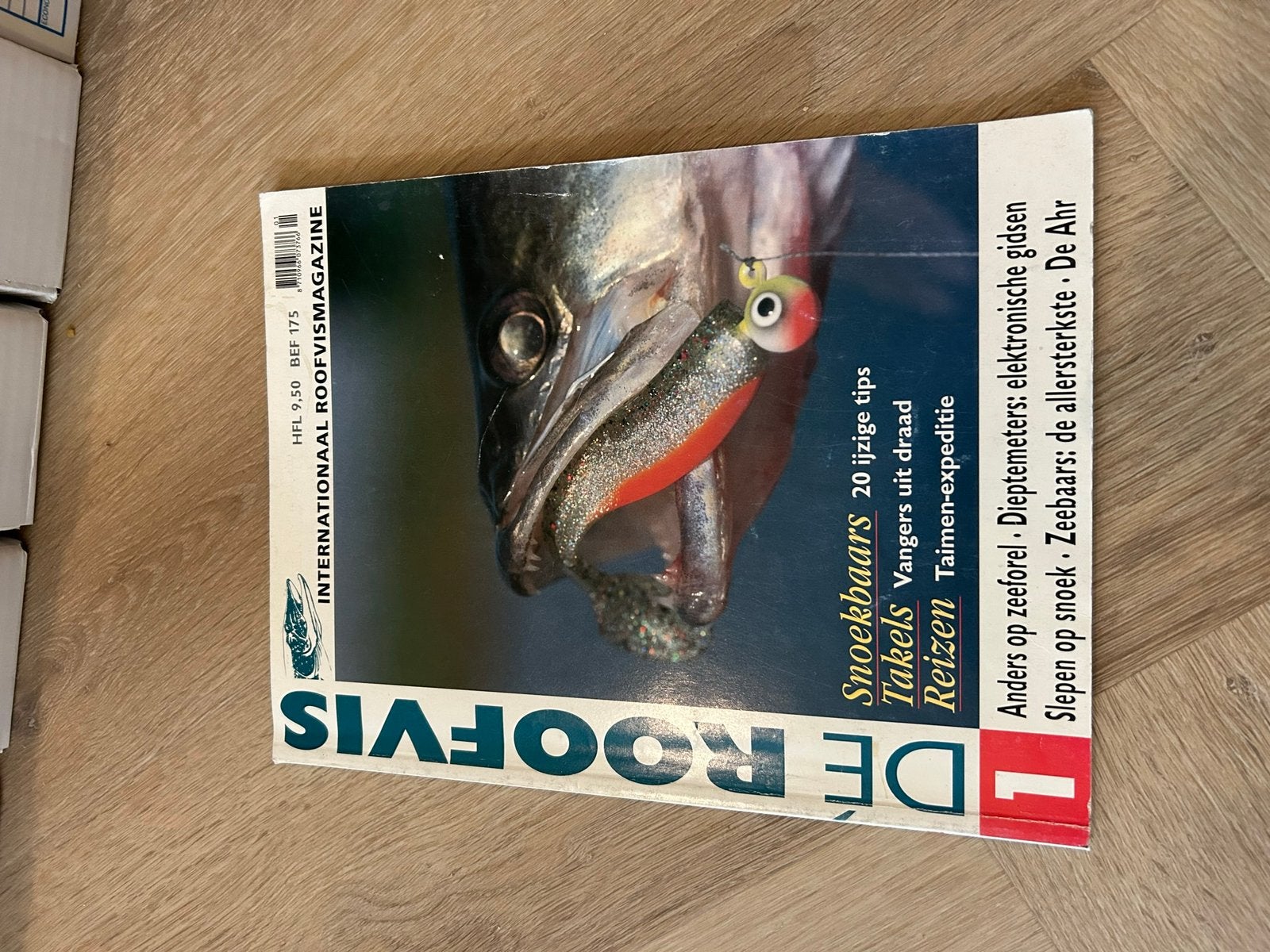 De Roofvis, compleet!, alle delen die ooit zijn uitgegeven, Boeken, Ophalen, Zo goed als nieuw, Overige onderwerpen