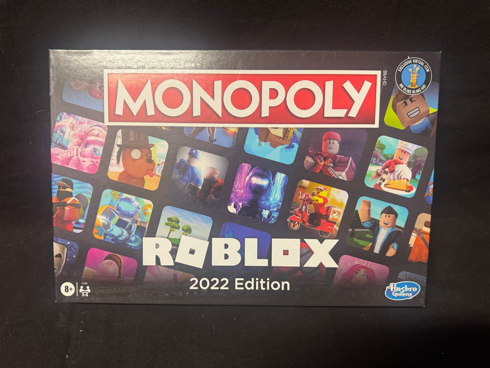 Monopoly Roblox 2022 Editie - Zo goed als nieuw, Drie of vier spelers, Ophalen of Verzenden, Zo goed als nieuw