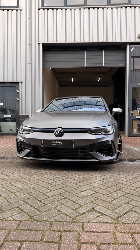 Volkswagen Golf 2.0 TSI 320pk 7-DSG 4MOTION 2022 Blauw, Auto's, 1984 cc, 320 pk, Leder en Stof, Bedrijf