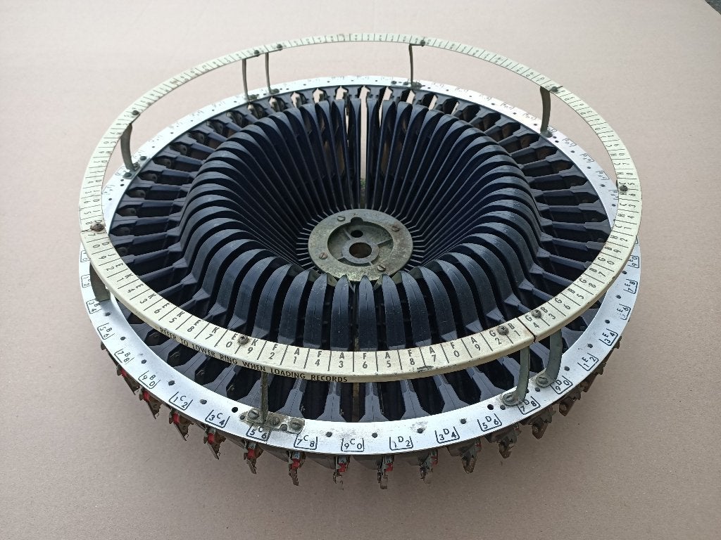 Platen Carrousel/ Mechaniek Wurlitzer 3310 (1969) jukebox, Verzenden, Gebruikt, 1950 tot 1960, Seeburg