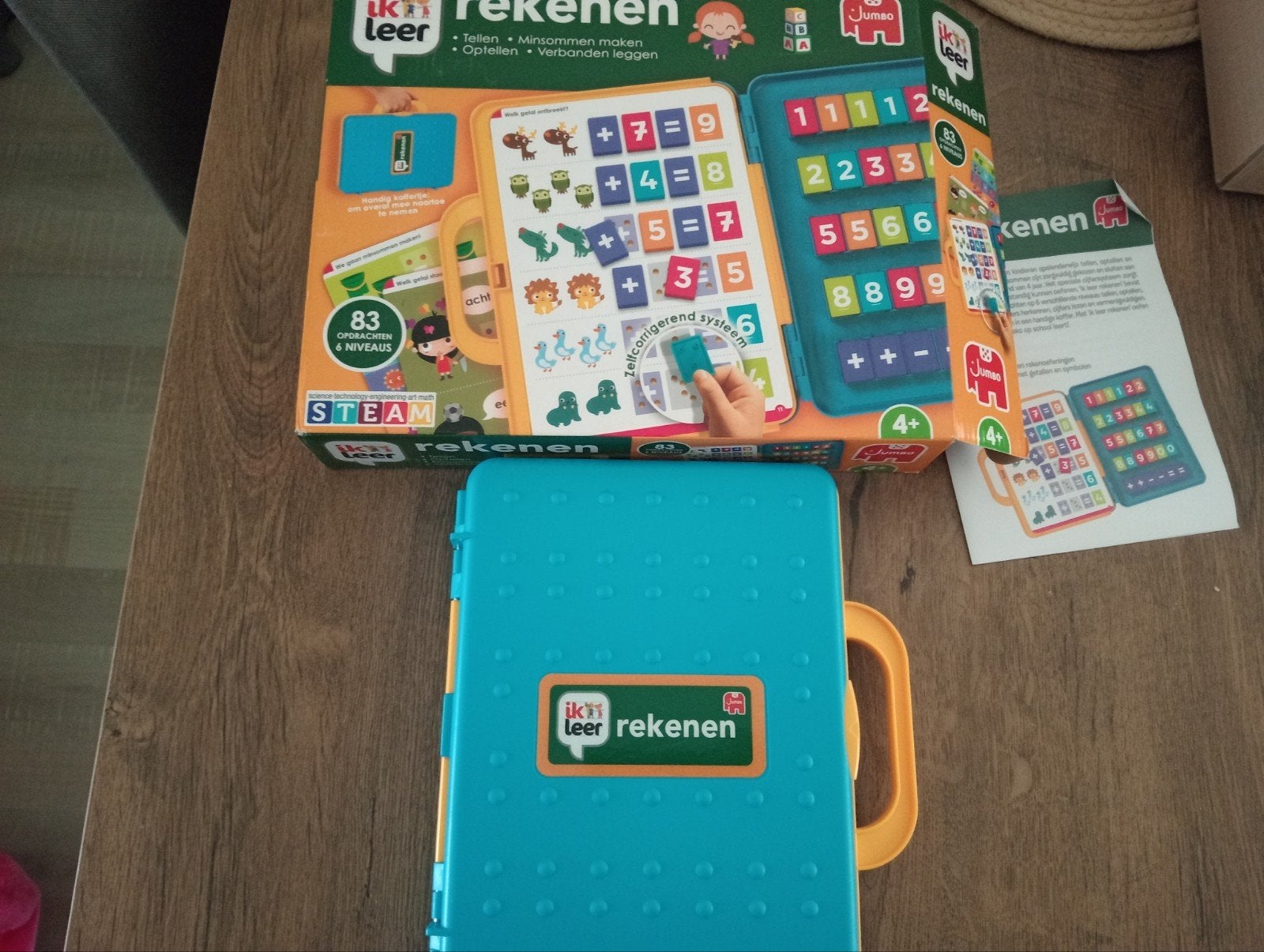 Jumbo ik leer rekenen, Ophalen, Zo goed als nieuw, Rekenen