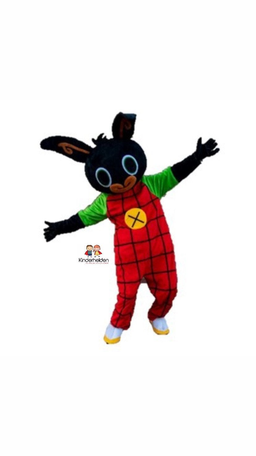 Mascotte te huur, Ophalen, Zo goed als nieuw