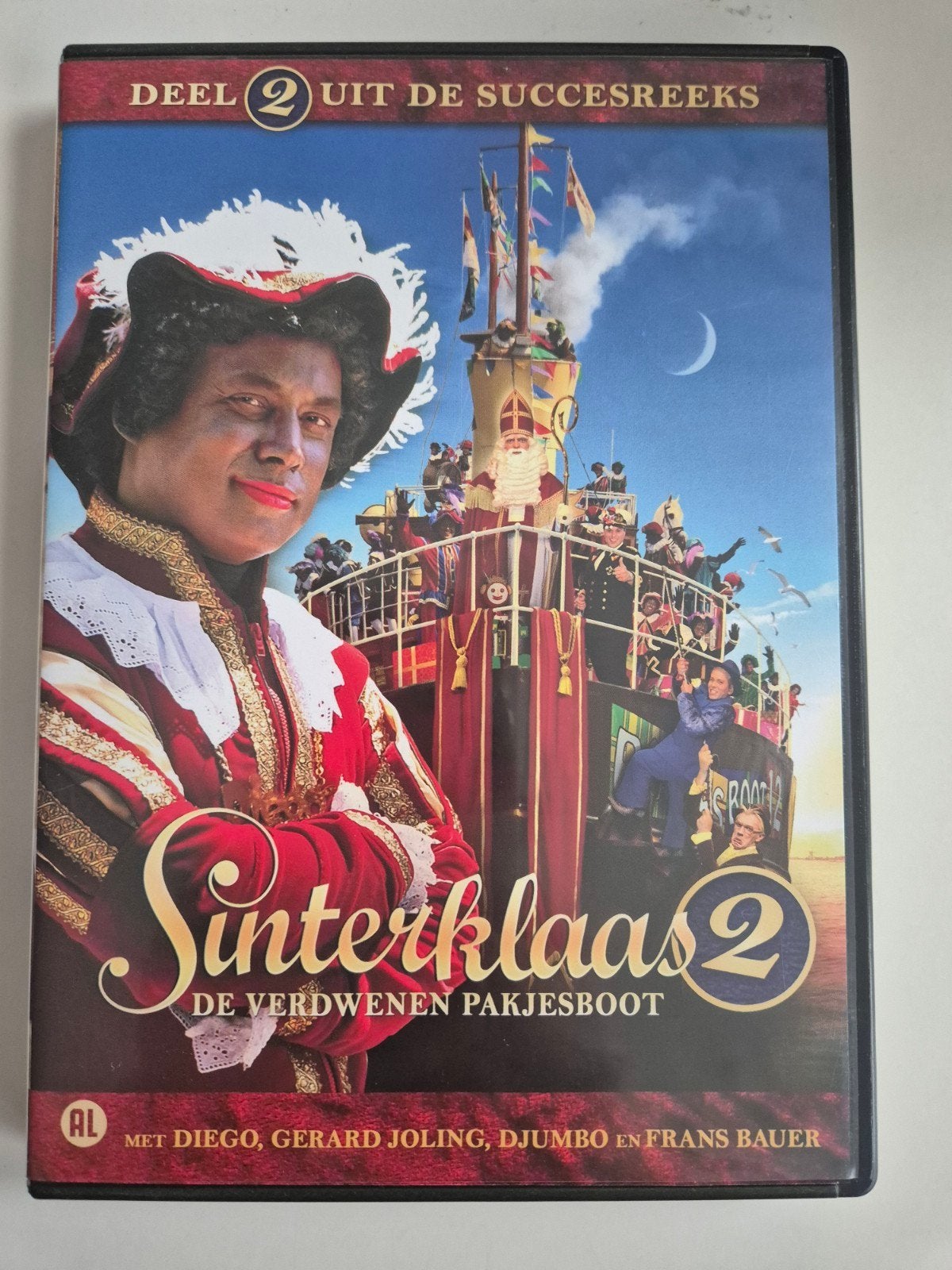Sinterklaas 2: De Verdwenen Pakjesboot DVD, Avontuur, Gebruikt, Alle leeftijden, Ophalen of Verzenden
