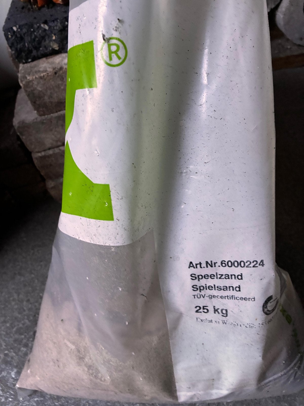 Speelzand 60 kg, Ophalen of Verzenden, Nieuw, Speelzand
