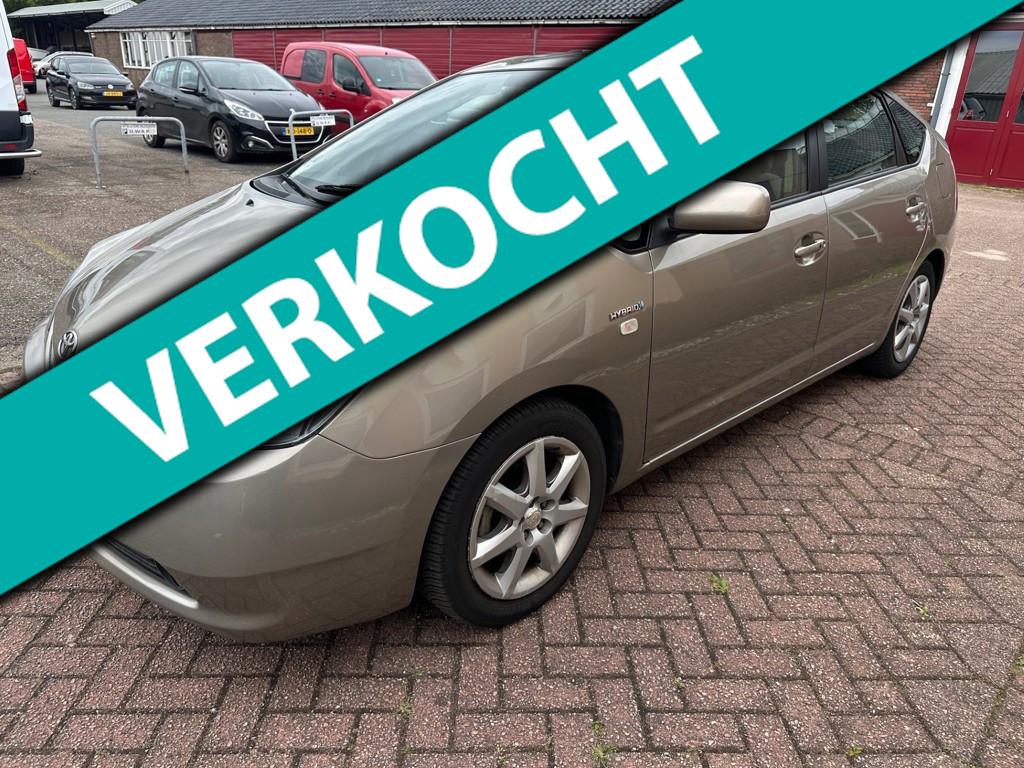 Toyota Prius 1.5 VVT-i Tech Edition NAVI CAMERA DEALER OH, 1497 cc, Gebruikt, 4 cilinders, Automatische klimaatregeling