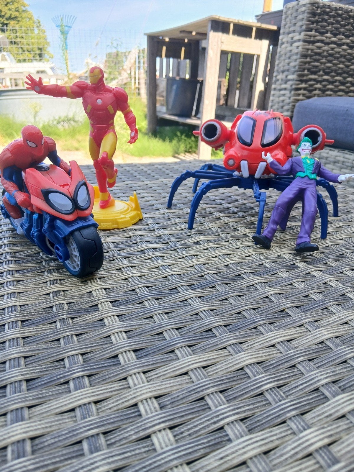 spiderman poppetjes, Ophalen of Verzenden, Nieuw