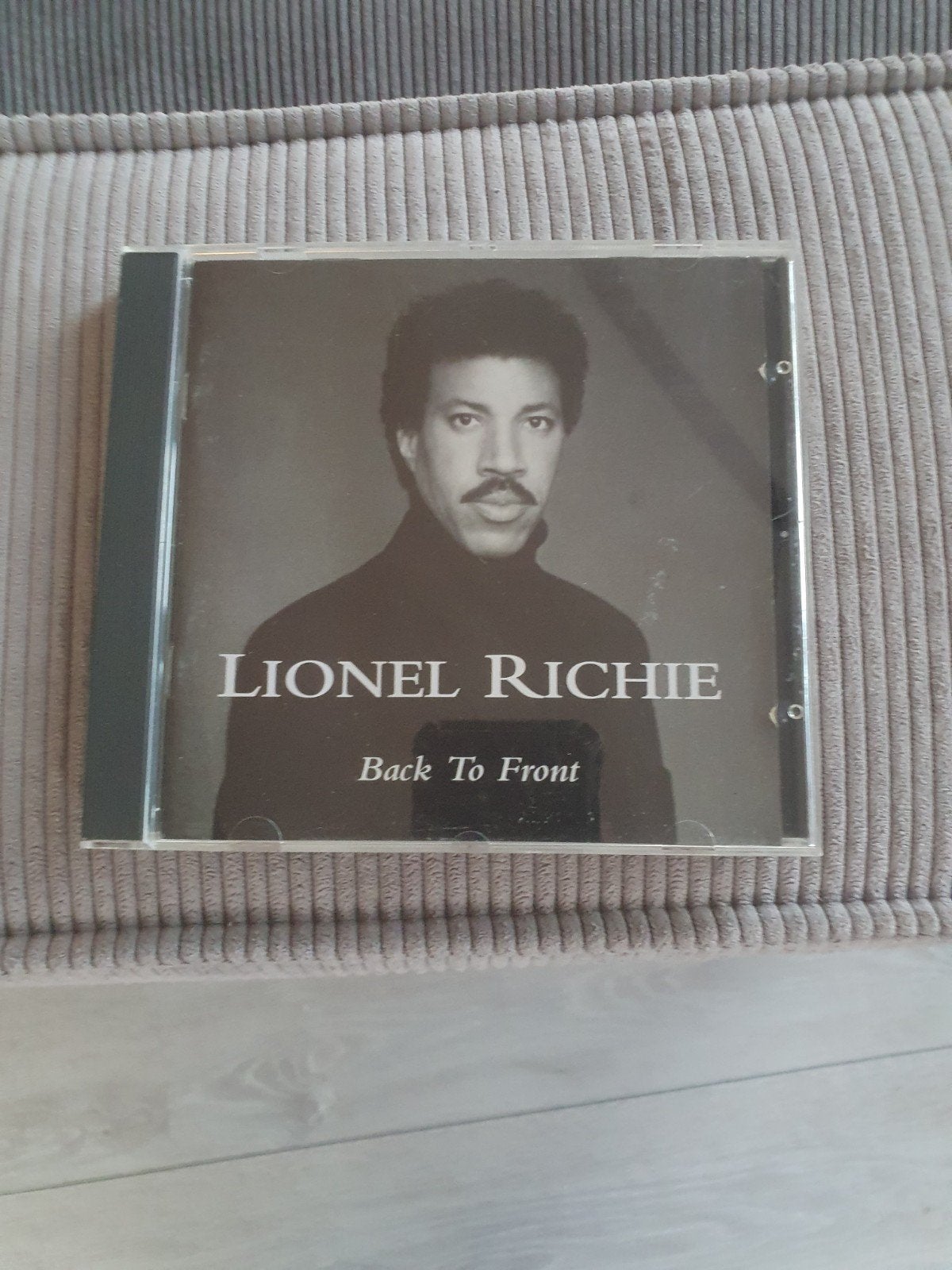 Lionel Richie - Back To Front CD, Gebruikt, Pop, Ophalen of Verzenden, Verzamelalbum