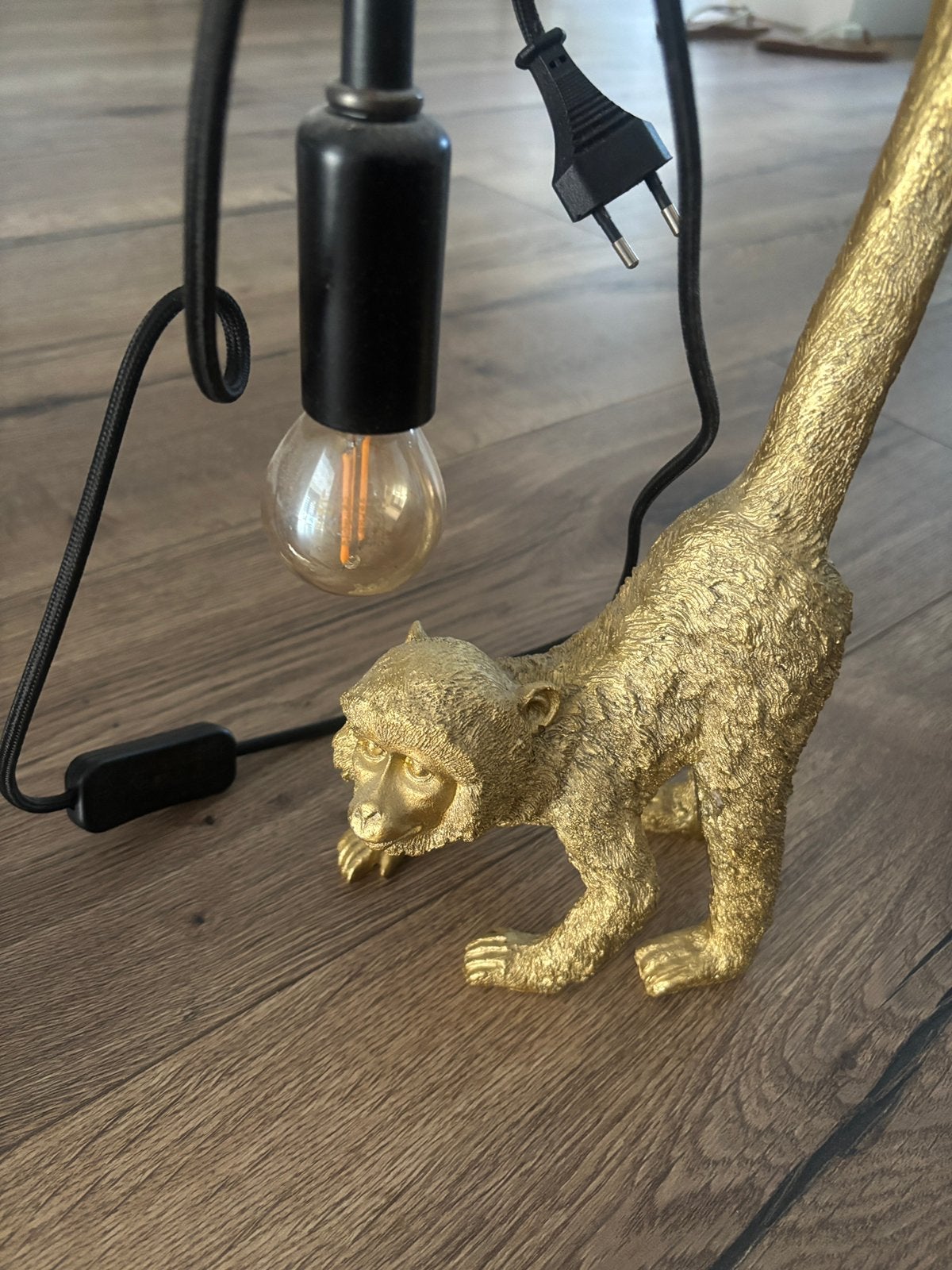 Mooie apen lamp, Ophalen, Zo goed als nieuw