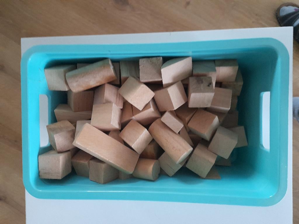 houten blokken, Ophalen, Gebruikt, Overige typen