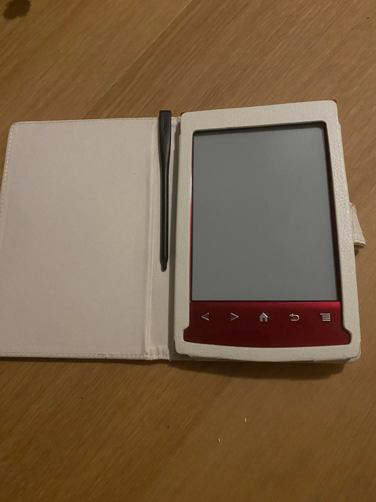 Sony e-reader, Computers en Software, Ophalen of Verzenden, Gebruikt