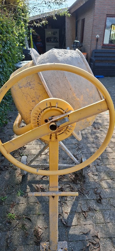 betonmolen, Doe-het-zelf en Verbouw, Ophalen, Gebruikt