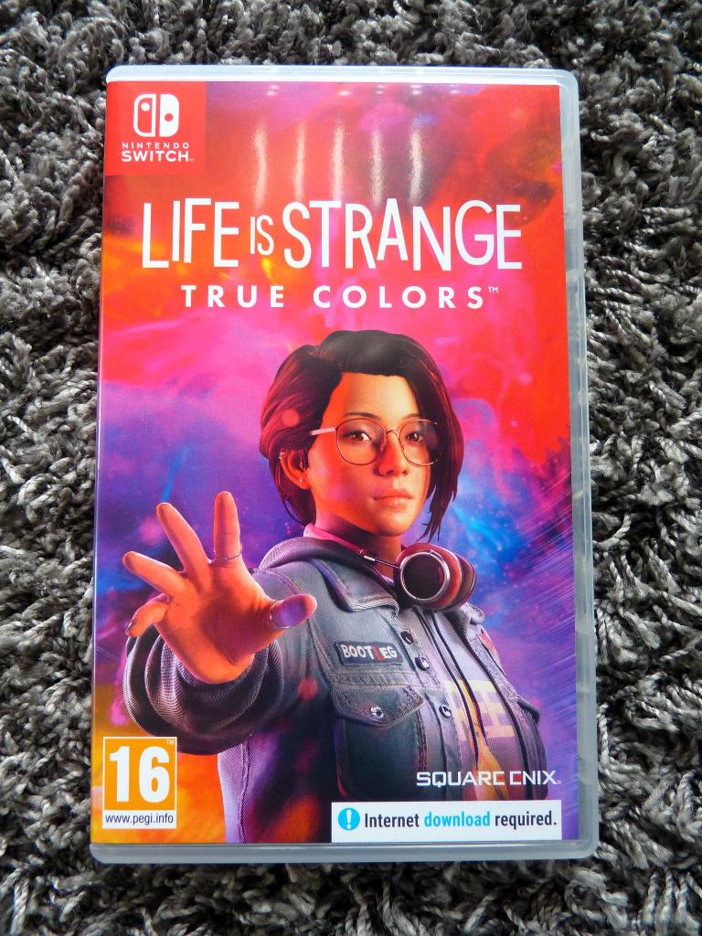 Life is Strange True Colors Nintendo Switch 1&2, Avontuur en Actie, 1 speler, Ophalen of Verzenden, Zo goed als nieuw