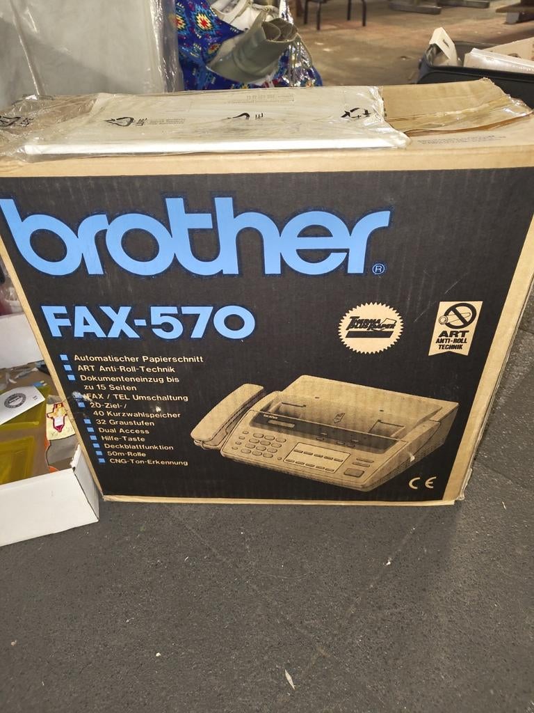 Brother FAX-570, Telecommunicatie, Faxen, Ophalen of Verzenden
