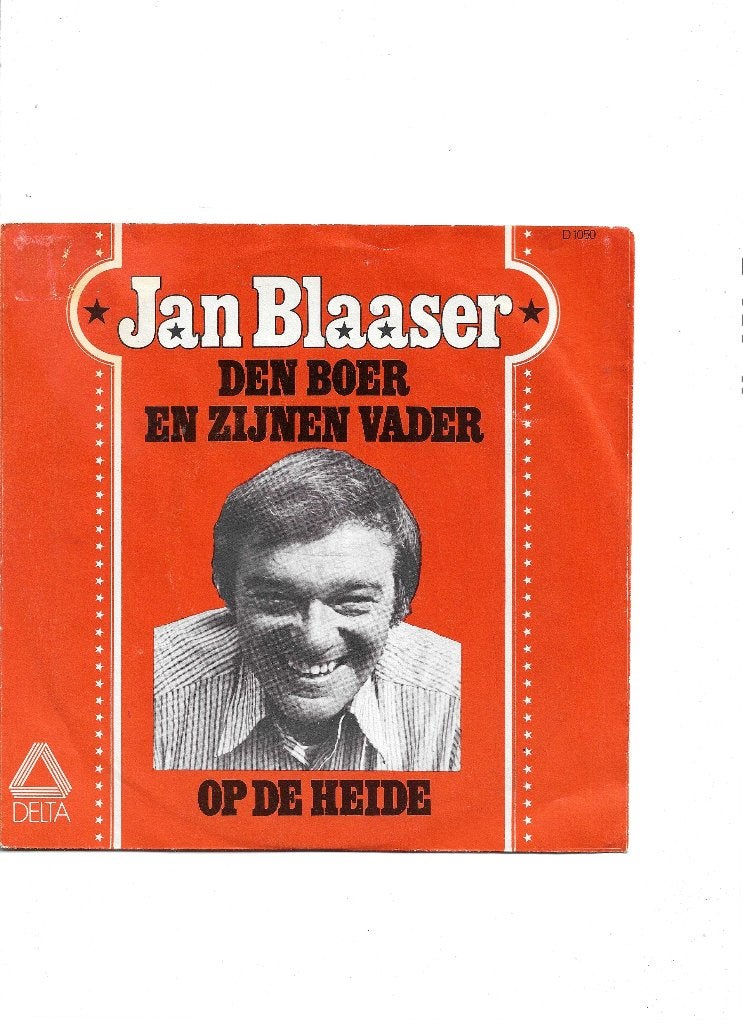 Single Jan Blaaser - Den boer en zijnen vader, Ophalen of Verzenden, Gebruikt, 7 inch, Nederlandstalig
