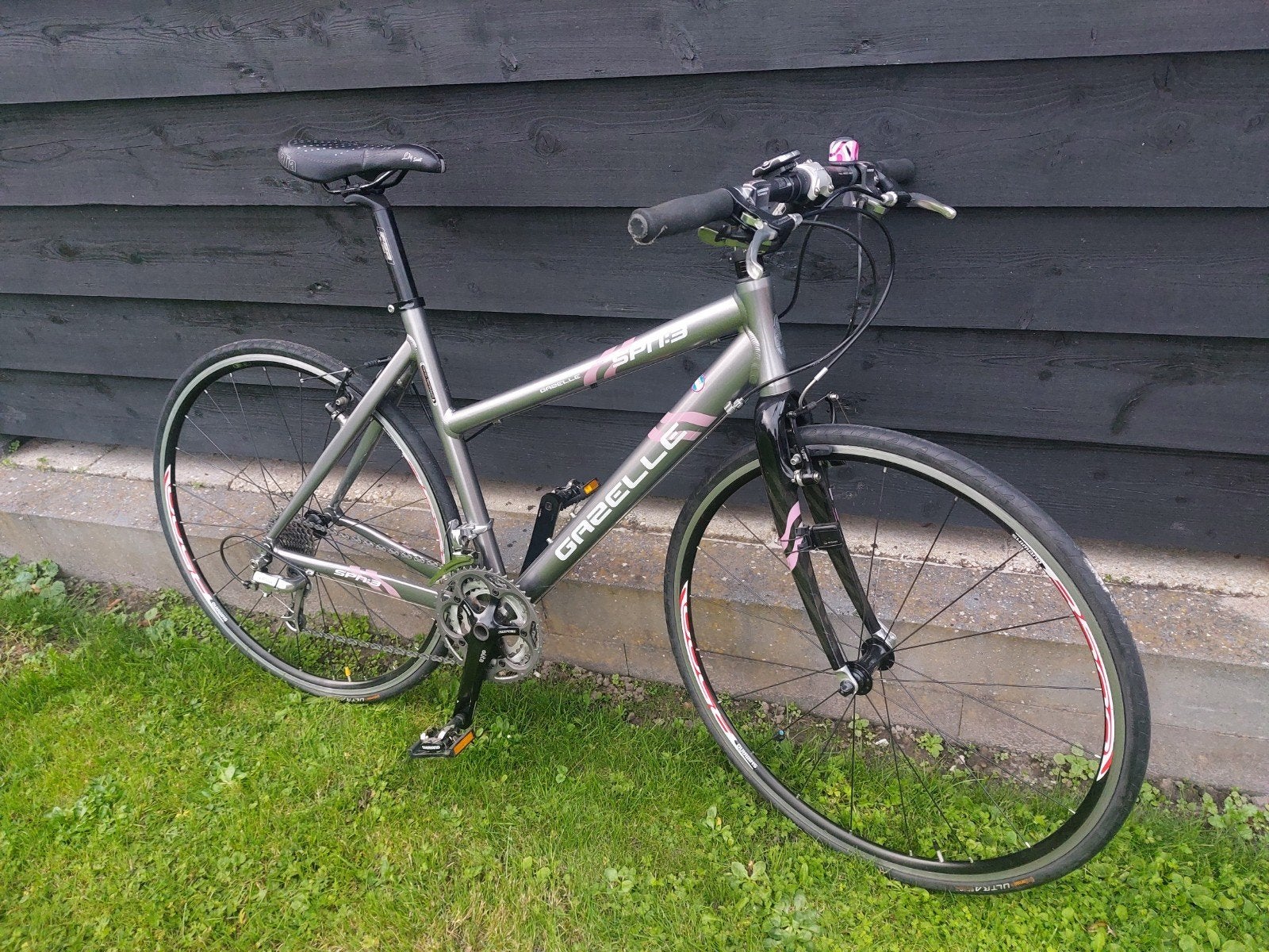 Gazelle SPN:3 D51 Fitnessbike / Hybride Racefiets / SPN 3, 28 inch, Velgrem, Ophalen of Verzenden, Zo goed als nieuw