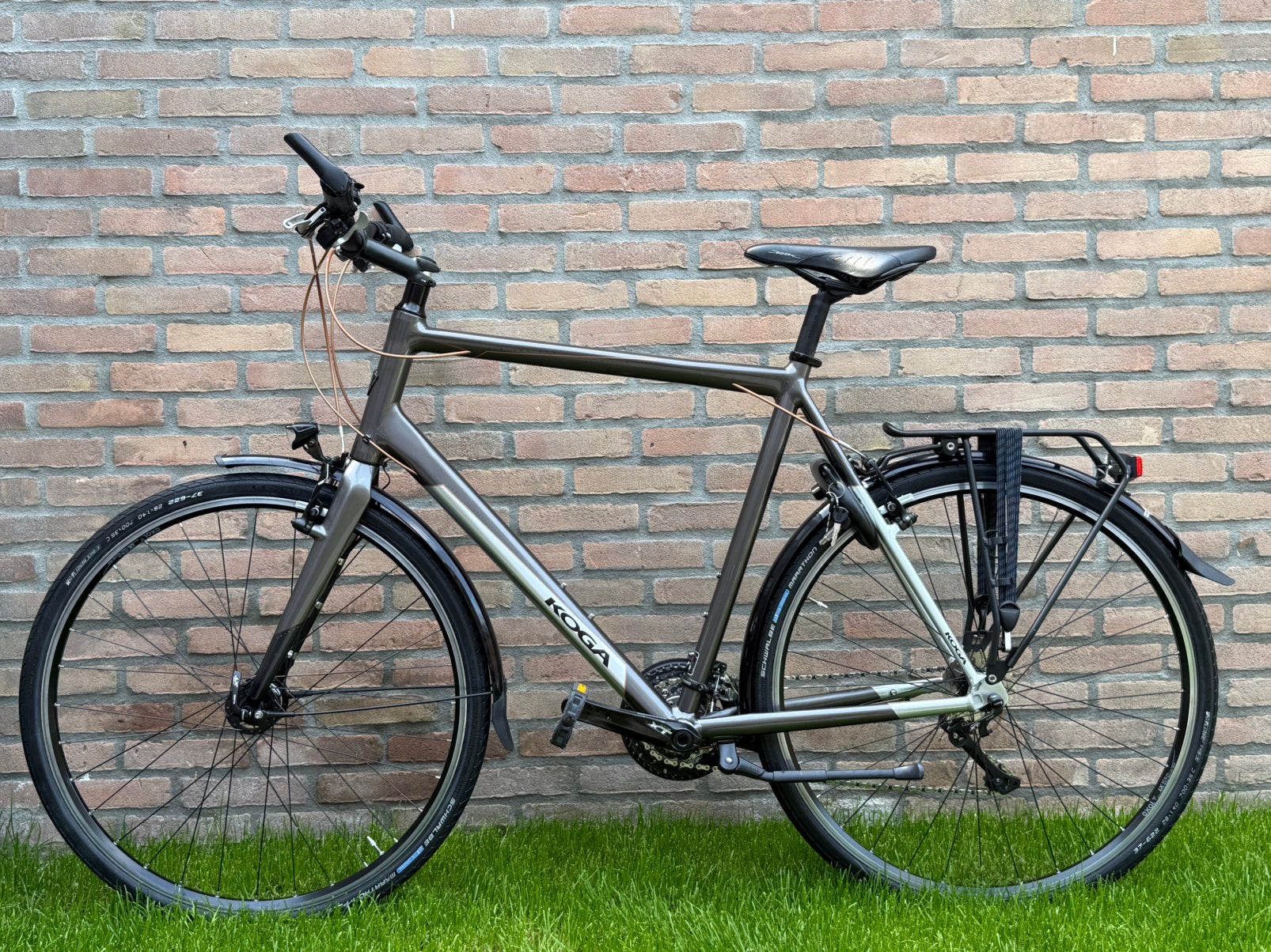 Koga LightDeluxe Hybridefiets - 60 cm - 13,5 kg, Ophalen, Zo goed als nieuw, 57 tot 61 cm, Koga Miyata