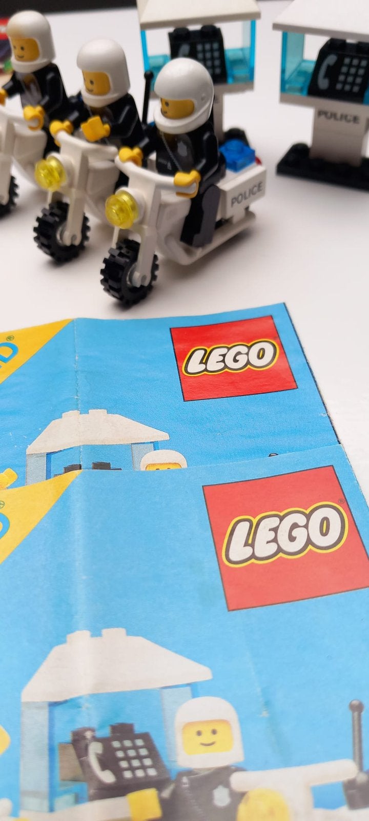 Highway  patrol lego, Ophalen of Verzenden, Zo goed als nieuw