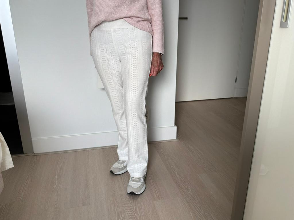 Cambio off - white pantalon maat 40, Maat 38/40 (M), Wit, Ophalen of Verzenden, Zo goed als nieuw