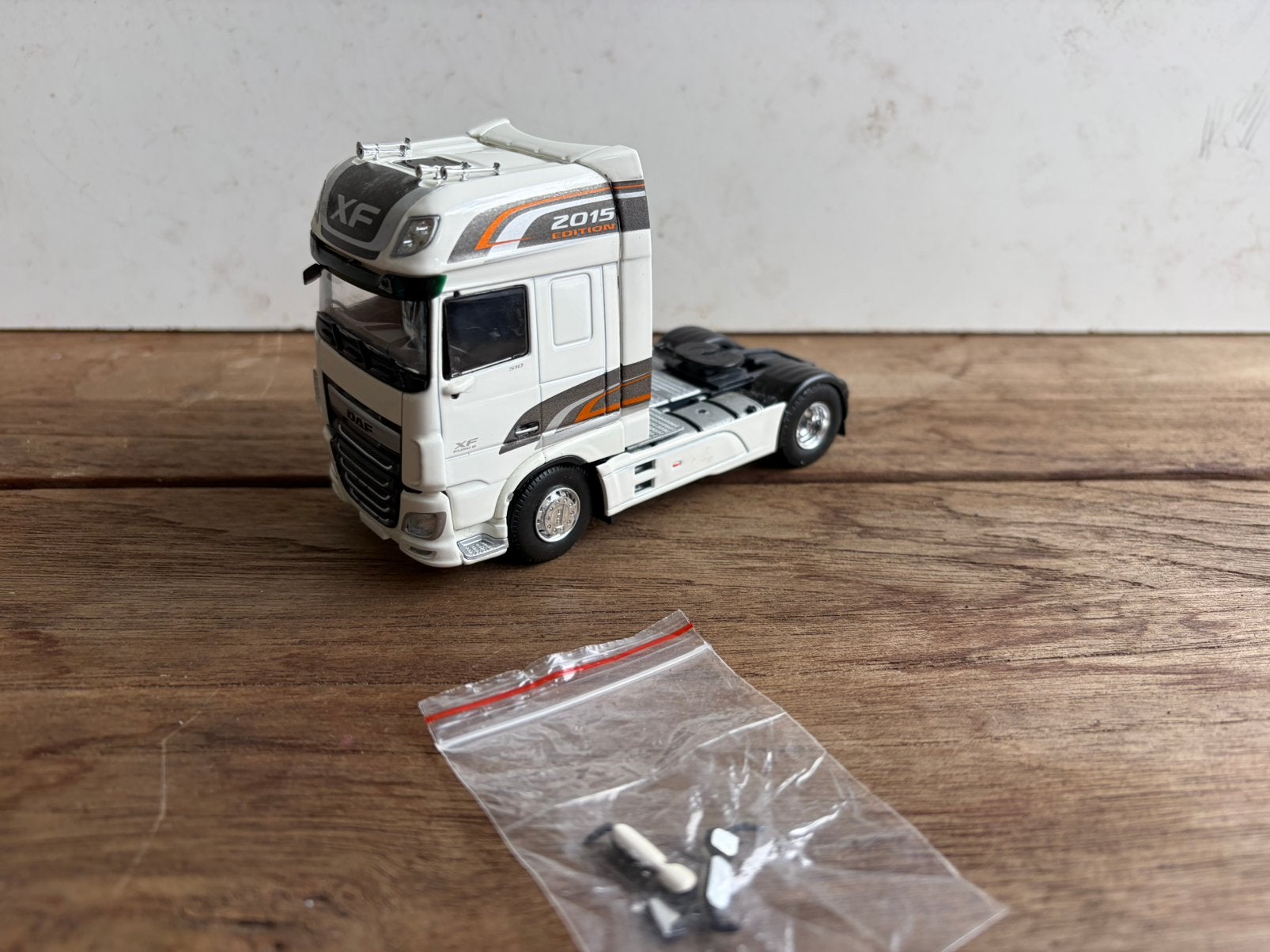 TEKNO DAF XF 4 x2, Ophalen of Verzenden, Gebruikt, Bus of Vrachtwagen, Tekno