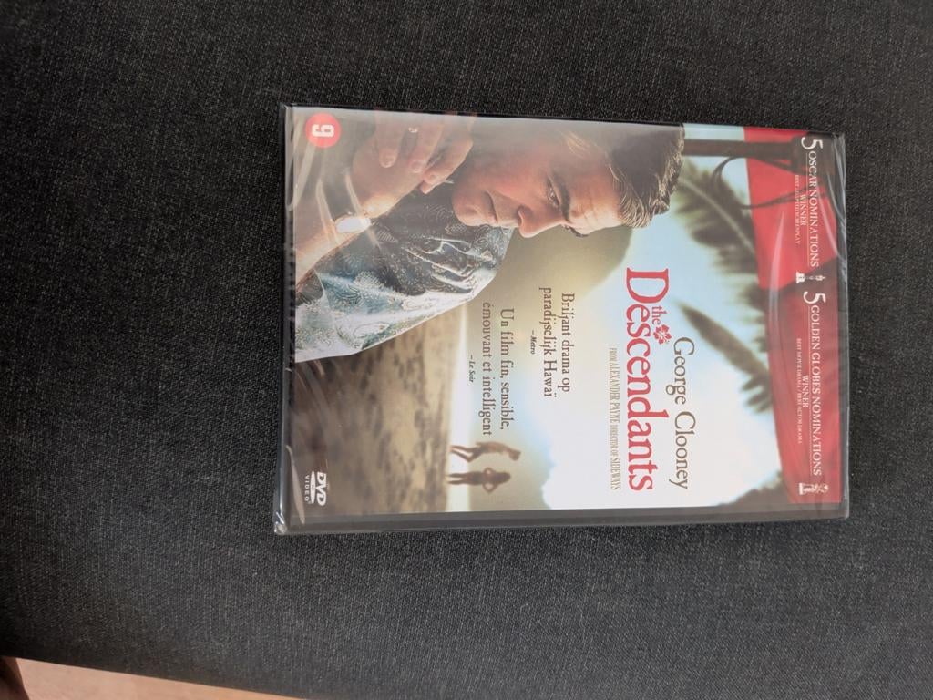The Descendants DVD George Clooney, Ophalen of Verzenden, Nieuw in verpakking