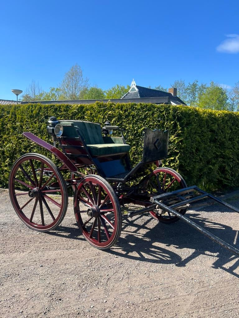 Rijtuigen/koetsen te koop, Ophalen