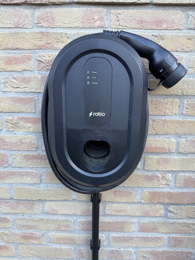 RATIO Solar Socket Laadpaal Model 38870 Zo goed als nieuw, Auto diversen, Ophalen, Zo goed als nieuw, Laadpaal