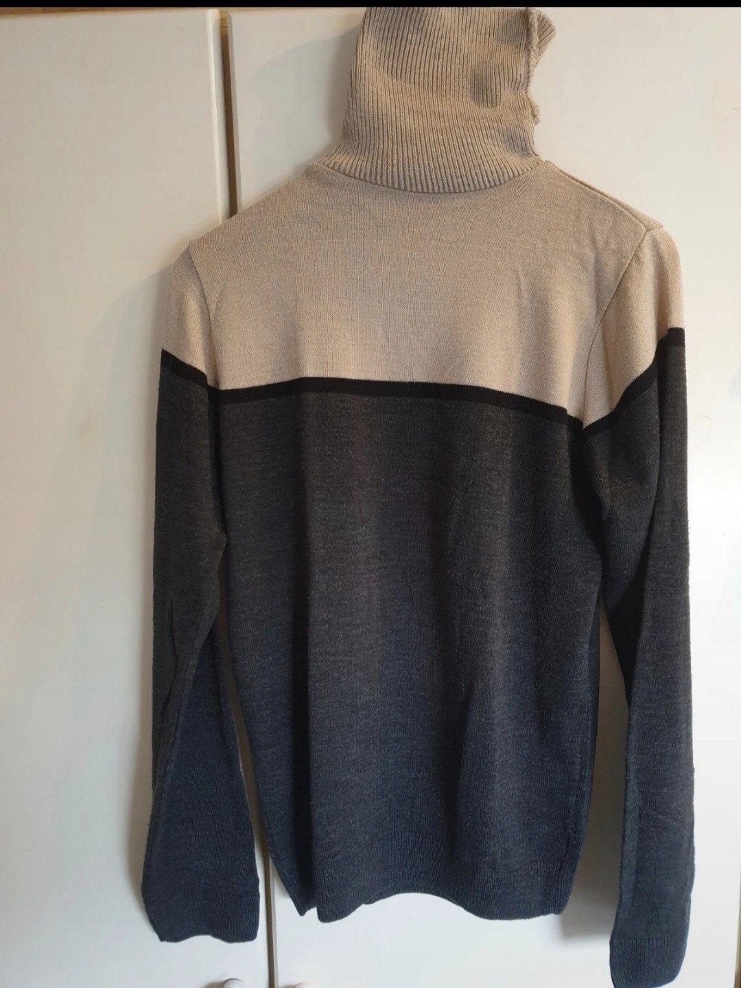 Boohoo MAN - Coltrui, Maat 48/50 (M), Beige, Ophalen of Verzenden, Gedragen