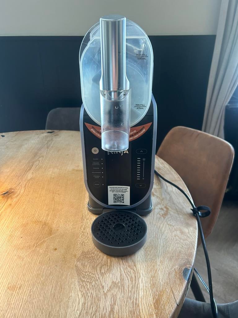 Ninja slush machine, Witgoed en Apparatuur, Ophalen, Zo goed als nieuw