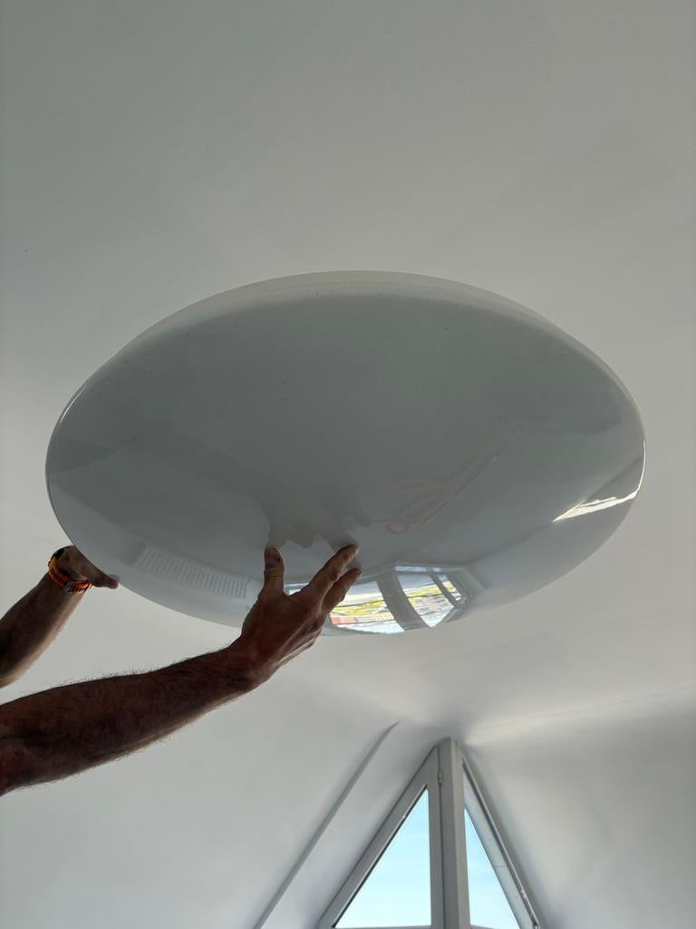 Plafonnière Led Sterrenhemel ø75cm - Nieuwstaat, Huis en Inrichting, Lampen | Plafondlampen, Ophalen of Verzenden, Nieuw, Kunststof