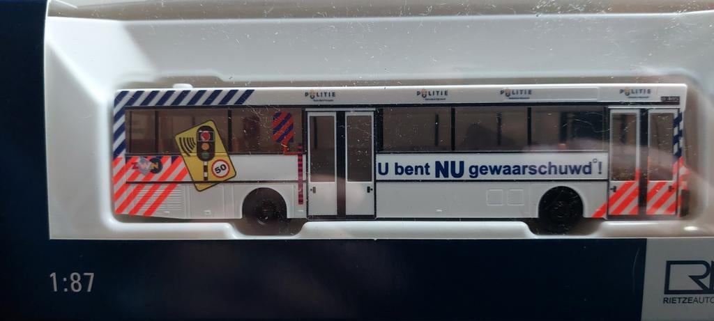 H0LK 0228 DIVERSE NEDERLANDSE BUSSEN 1/87, Hobby en Vrije tijd, Ophalen of Verzenden, Nieuw, Auto, Rietze