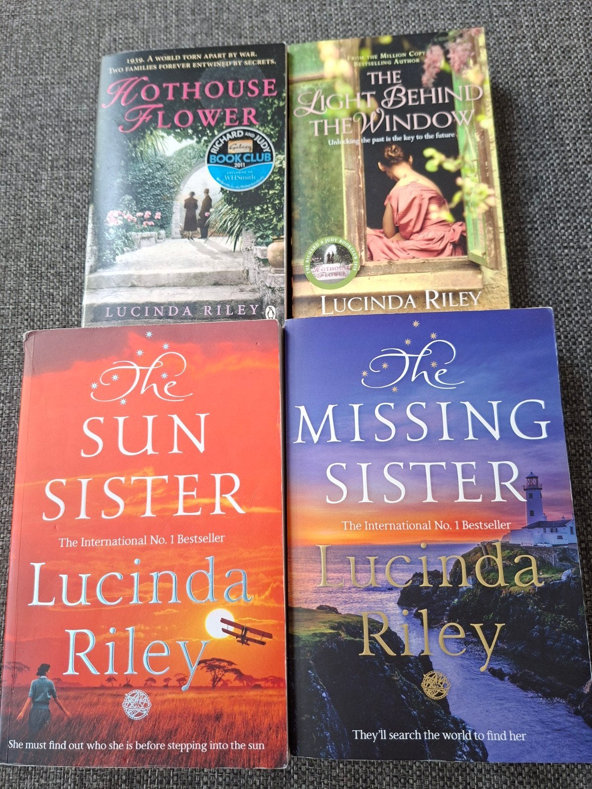 Lucinda Riley - 4 Engelstalige boeken, Ophalen of Verzenden, Gelezen, Lucinda Riley