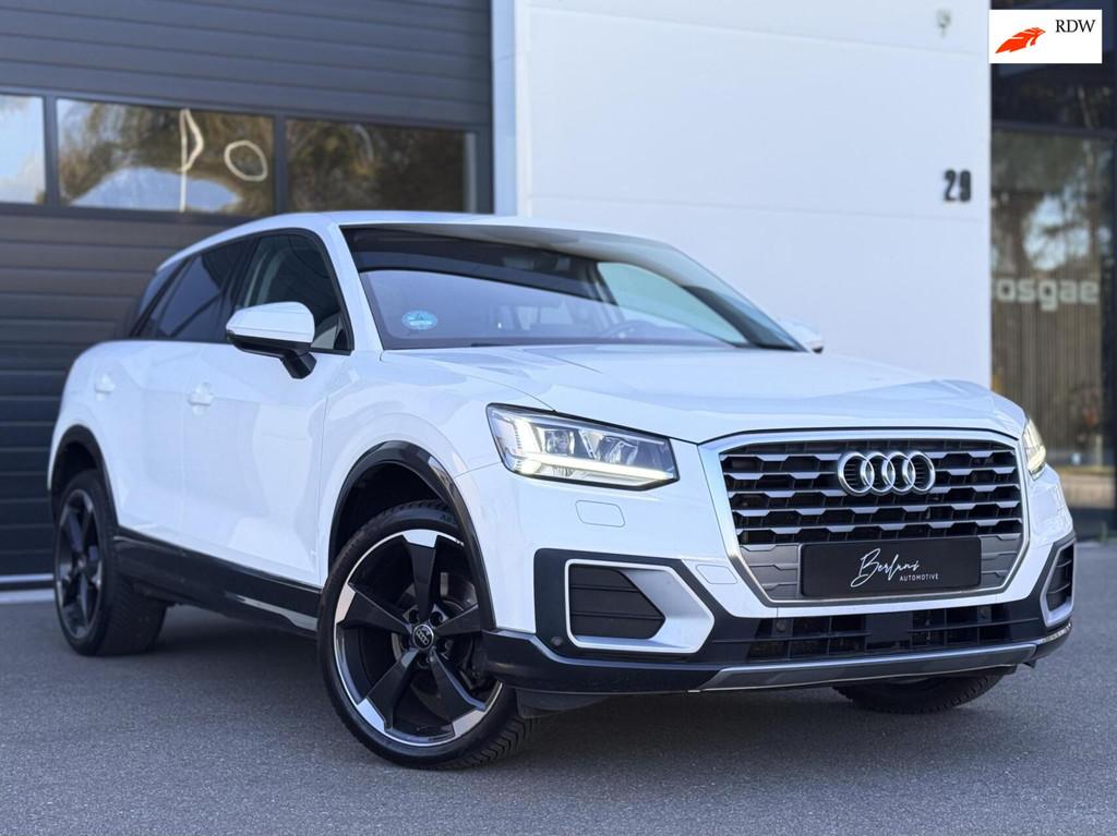 Audi Q2 1.4 TFSI ACT Sport Automaat | Stoelverw | Cruise Con, Auto's, Audi, Stof, Gebruikt, 4 cilinders, 150 pk
