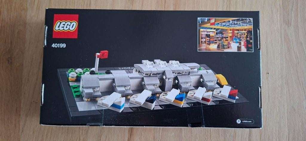 LEGO 40199 Billund Airport Special Edition NIEUW!!, Lego, Nieuw, Ophalen of Verzenden, Complete set