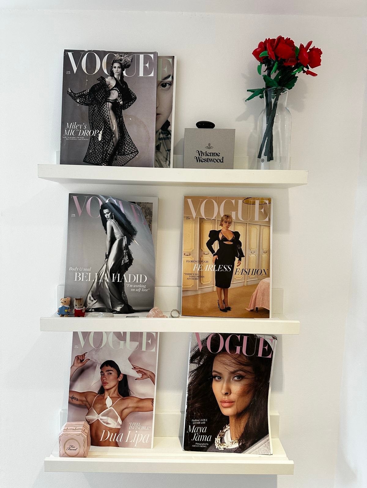 GEZOCHT! Vogue magazines, Ophalen of Verzenden, Zo goed als nieuw