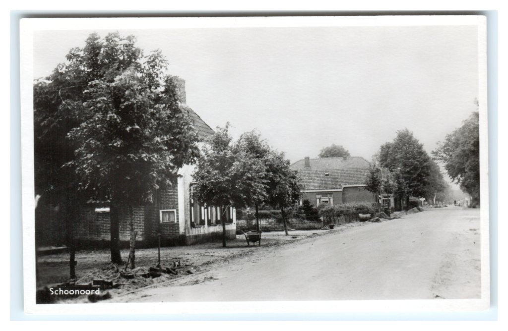 Schoonoord, Verzenden, 1940 tot 1960, Ongelopen, Drenthe