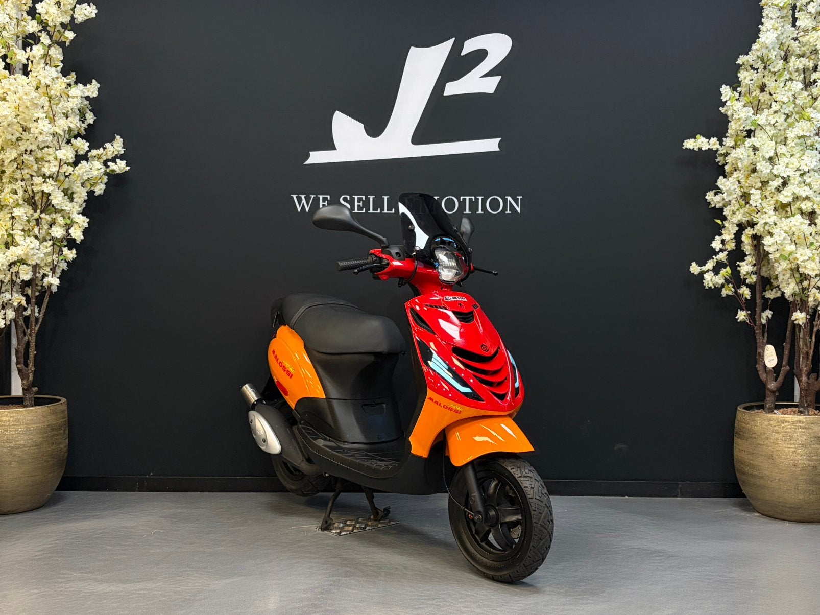 Piaggio Zip 2t | Malossi | Brom / Snor | 2006 | 8431 km, Gebruikt, ., Zip, Ophalen of Verzenden